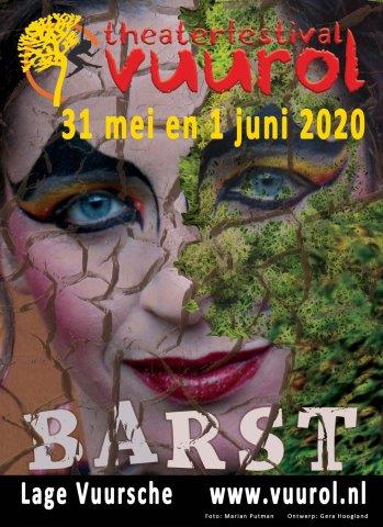 Poster vuurol BARST-2020