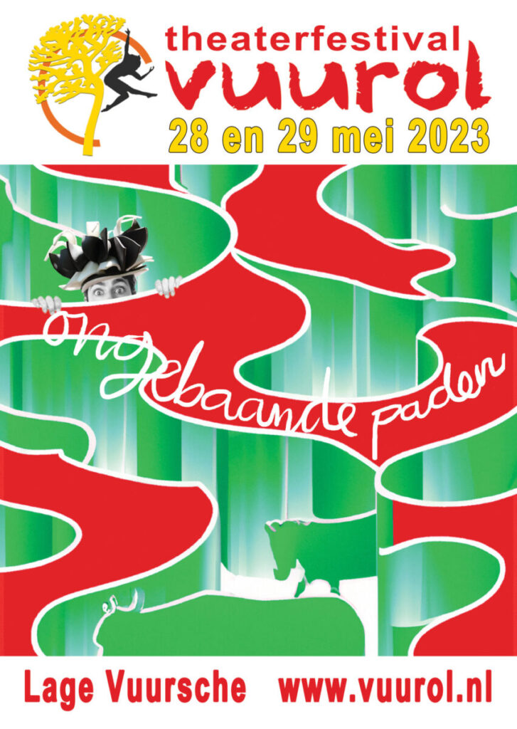 Vuurol theaterfestival pinksteren 28 en 29 mei 2023